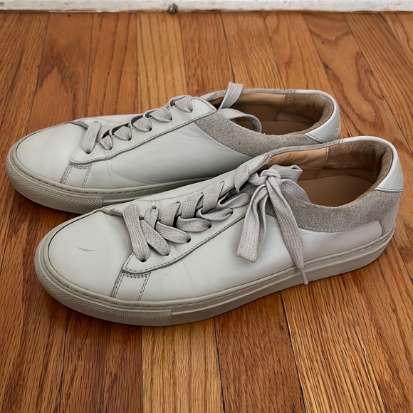 KOIO, Capri Light Gray Sneakers - Picture 2 of 8